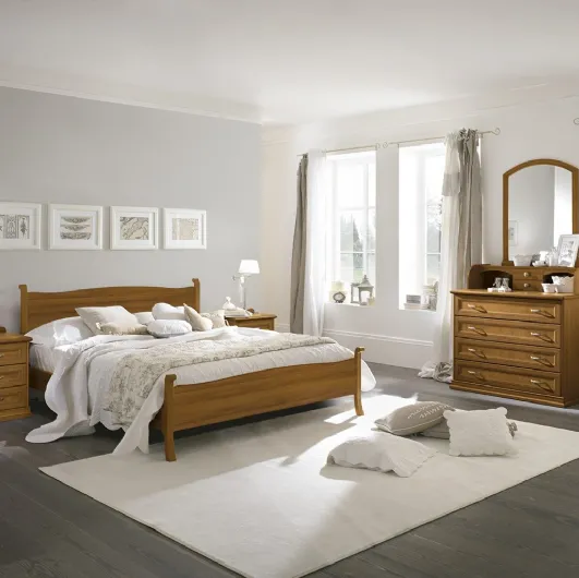 Night group Arcadia Woody Walnut by Colombini Casa