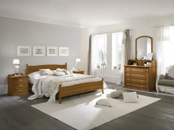 Night group Arcadia Woody Walnut by Colombini Casa