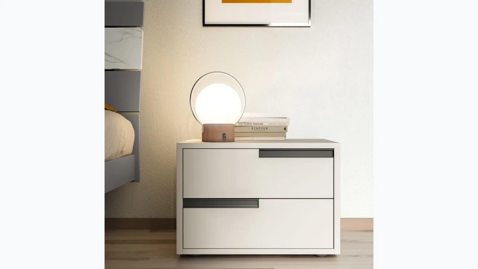 Aida bedside table by Orme