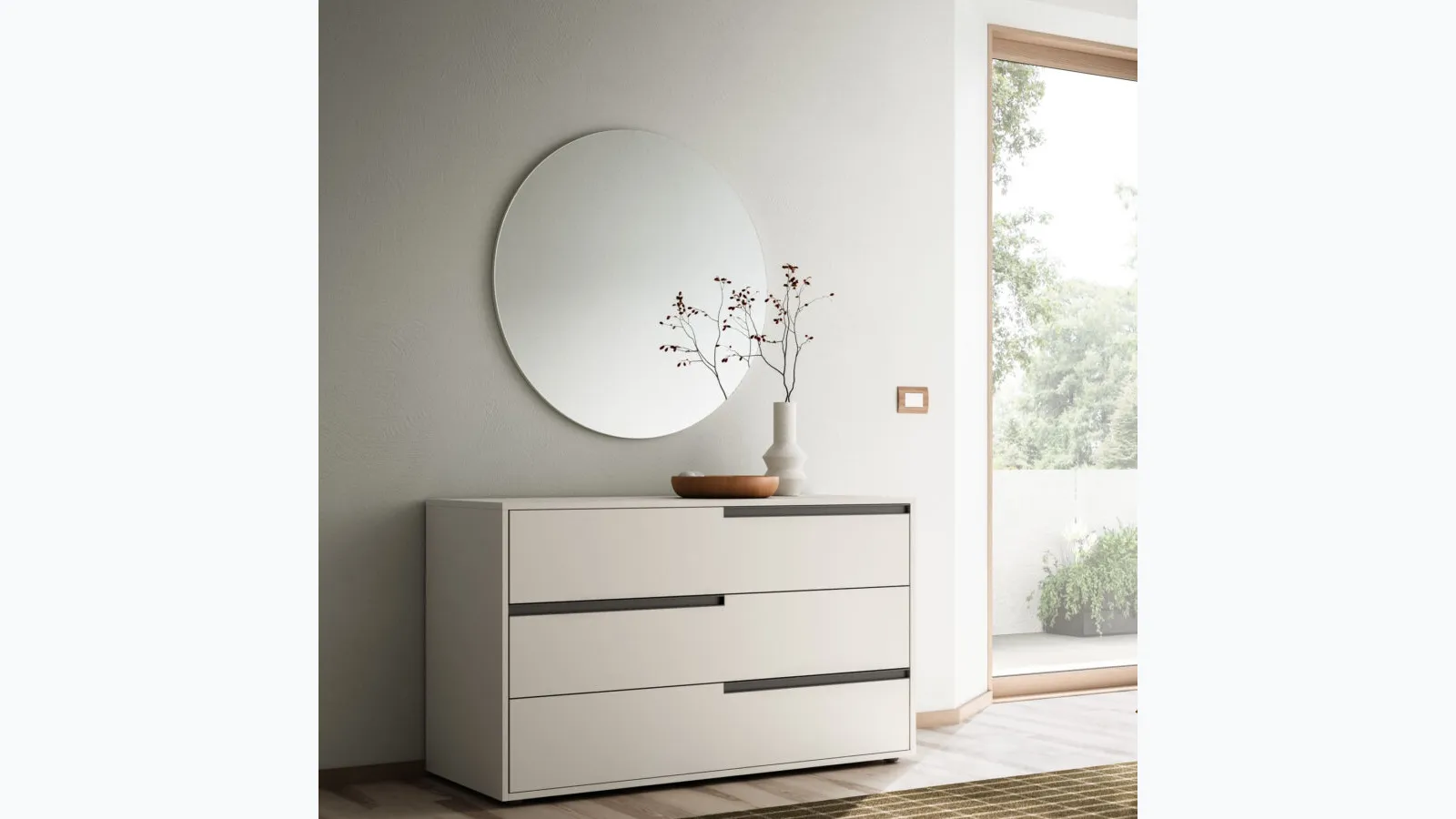Aida chest of drawers by