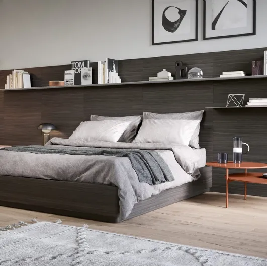 Kin bedside table by Novamobili.