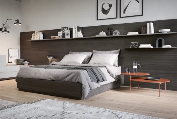 Kin bedside table by Novamobili.