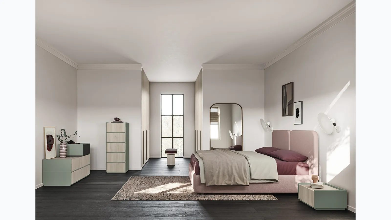 Night Group Laguna by Colombini House