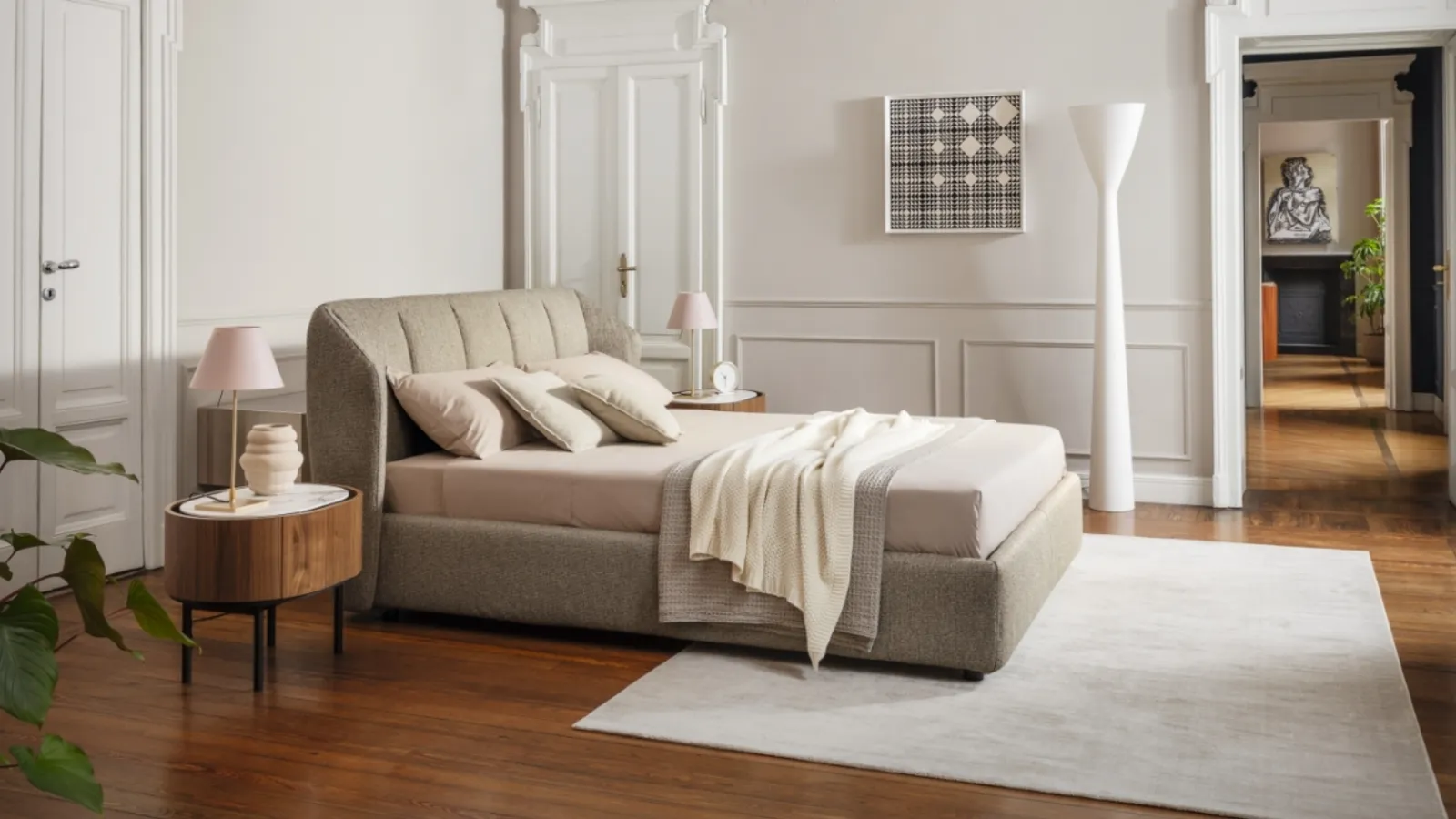 Calligaris Bedside Table Lake