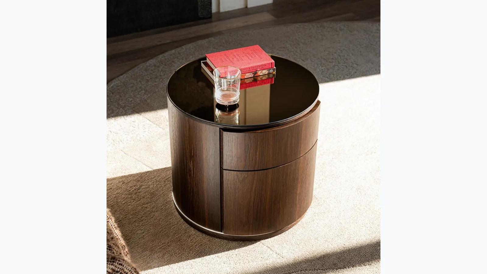 Cattelan Italia's Lido bedside table.