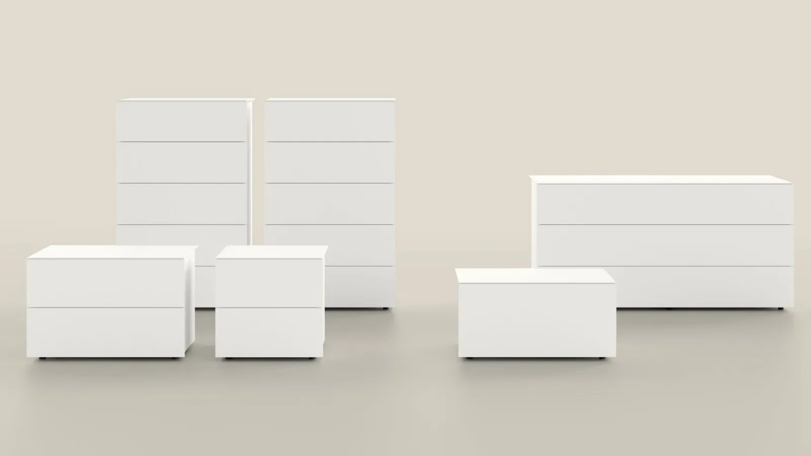 Night Group Lima by Kristalia