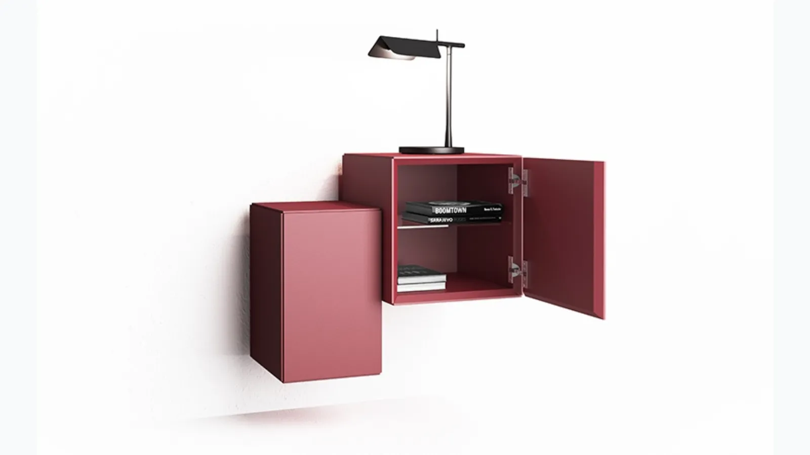 Little Italy Mini bedside table by Minotti Italia