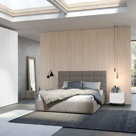 Notte Look Group with feet by Colombini Casa