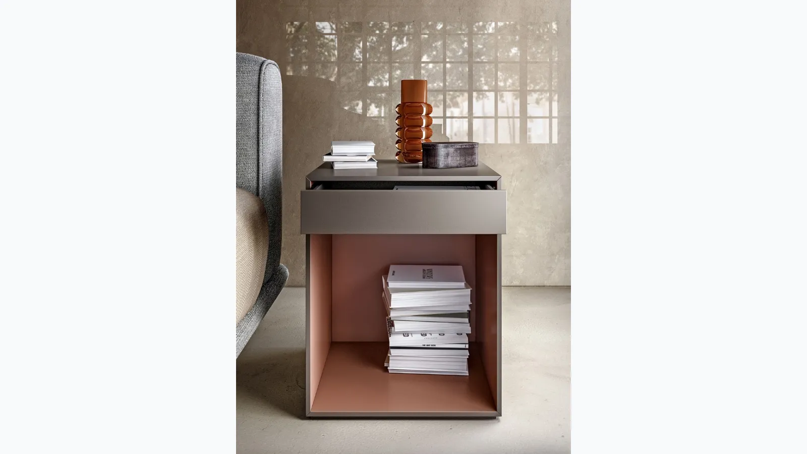 Bedside table Memo by Capo d'Opera