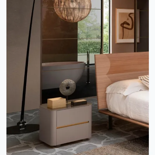 Merak bedside table by Presotto
