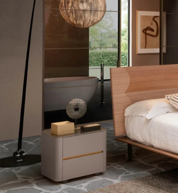 Merak bedside table by Presotto