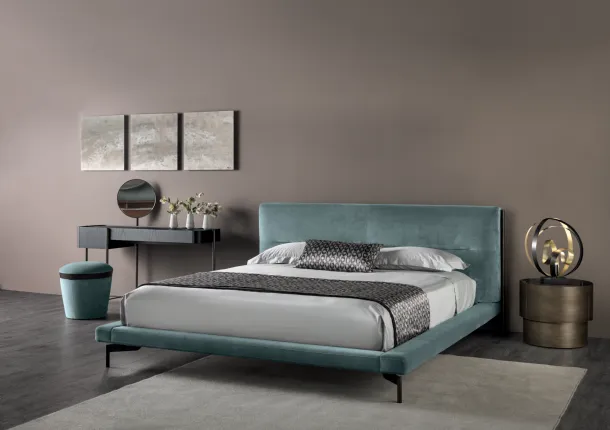 Metal nightstand Mirto by Cantori