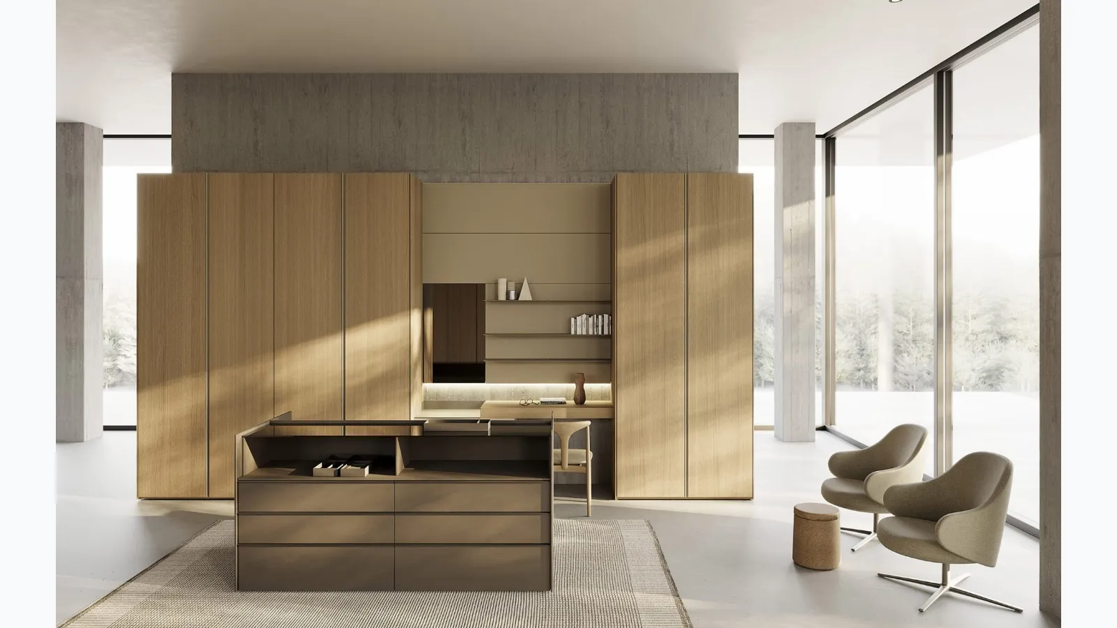 Kristalia's Novel Island chest of drawers