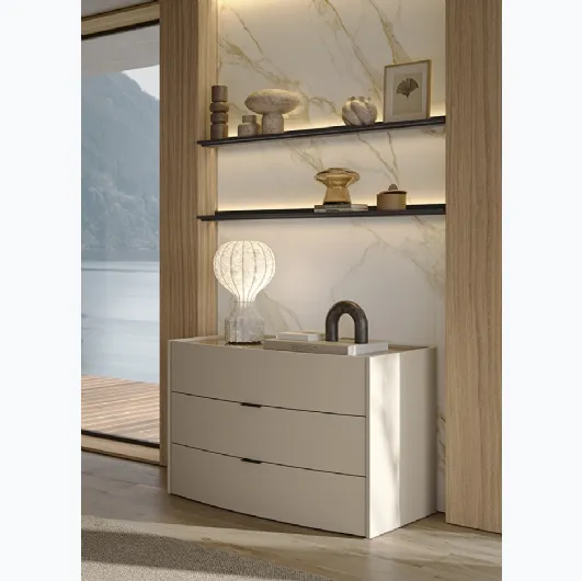 Nuvia Chest of Drawers by Colombini Casa