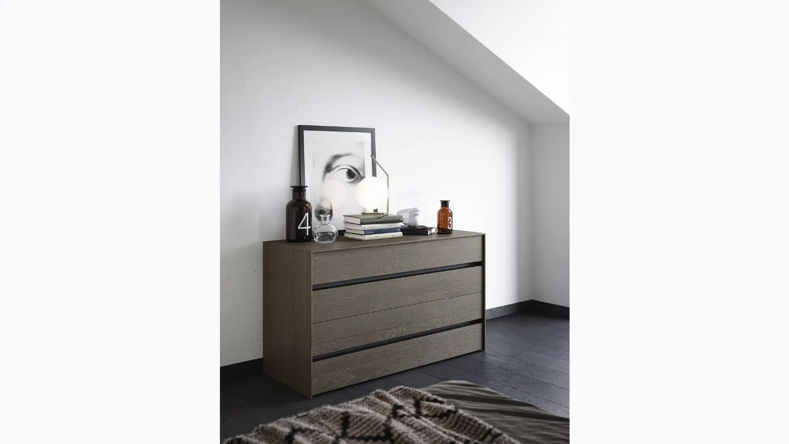 Pitagora dresser by Novamobili
