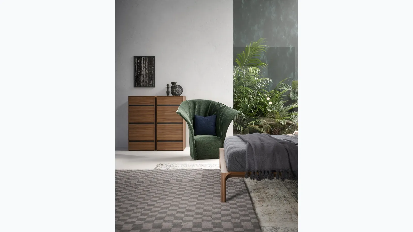 Pitagora chest of drawers by Novam
