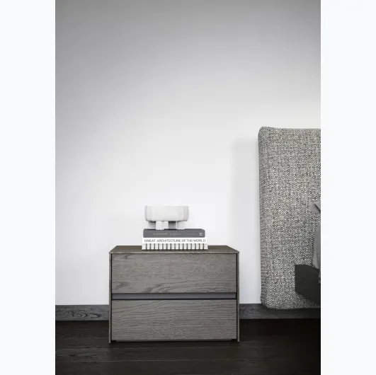 Pitagora bedside table by Novamobili