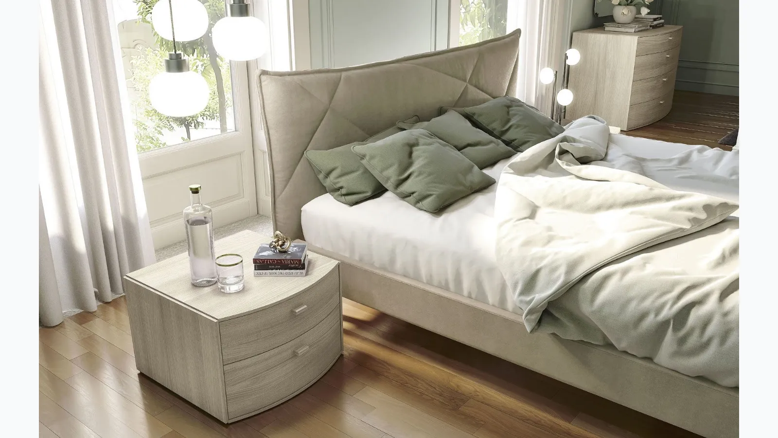 Bedside table Poker 10 by S