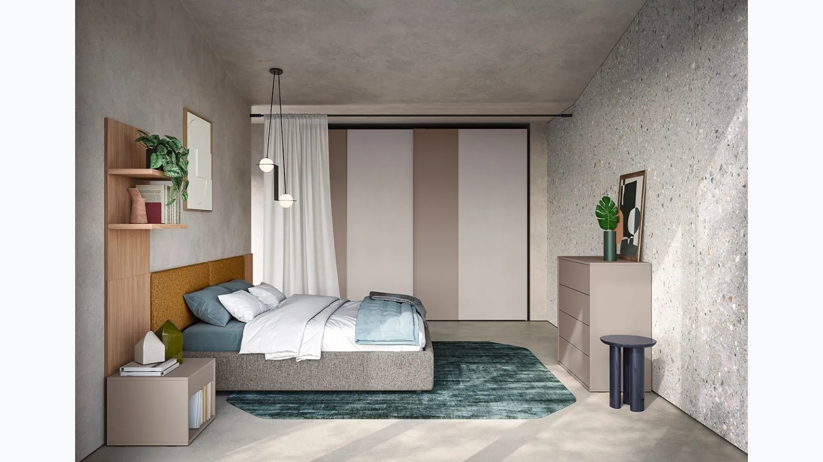 Night Group Frame by Colombini Casa