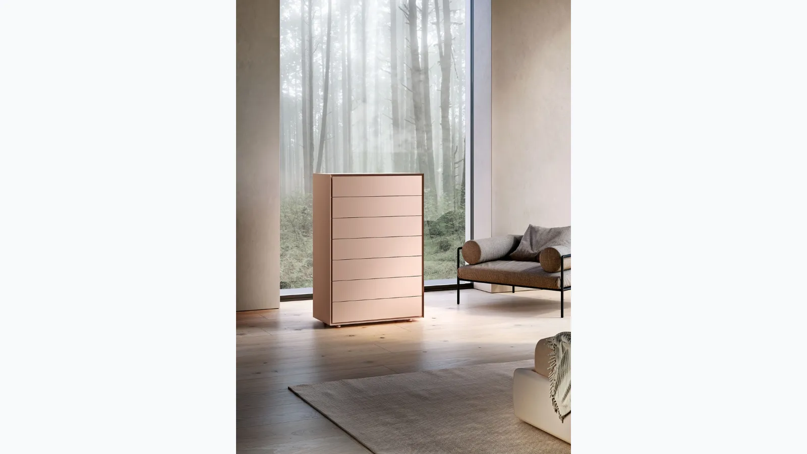 Quarantacinque drawer chest by Capo d'Opera