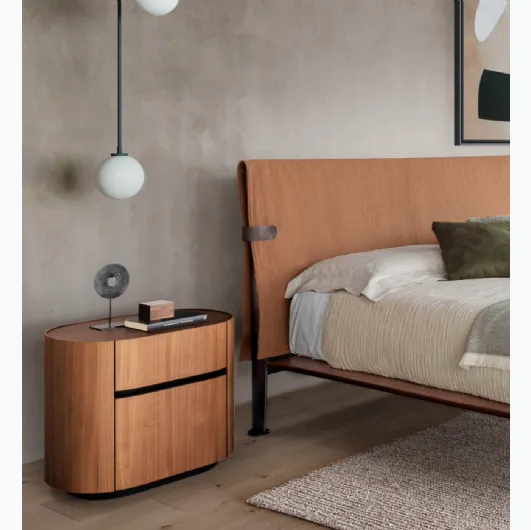 Siena bedside table by Presotto