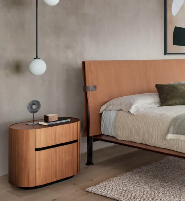 Siena bedside table by Presotto