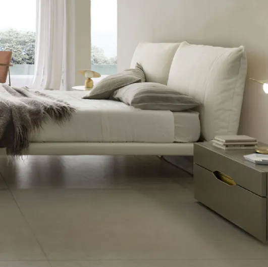 Sigma bedside table by Presotto