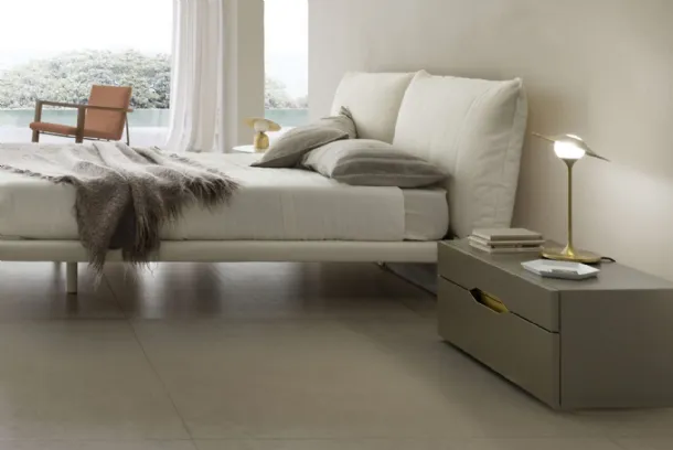 Sigma bedside table by Presotto