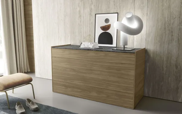 Chest of drawers Shoulder 10 Basic by