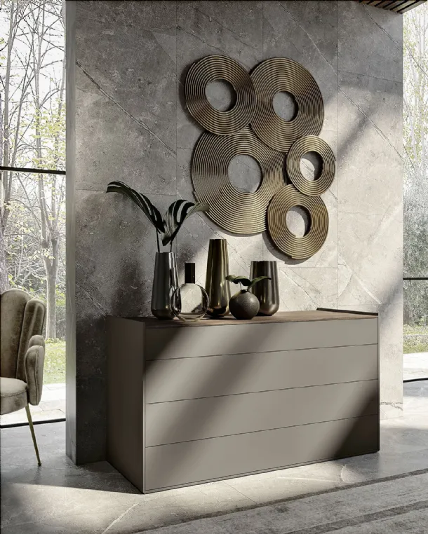 Comò Spalla 10 Basic Grey by S75