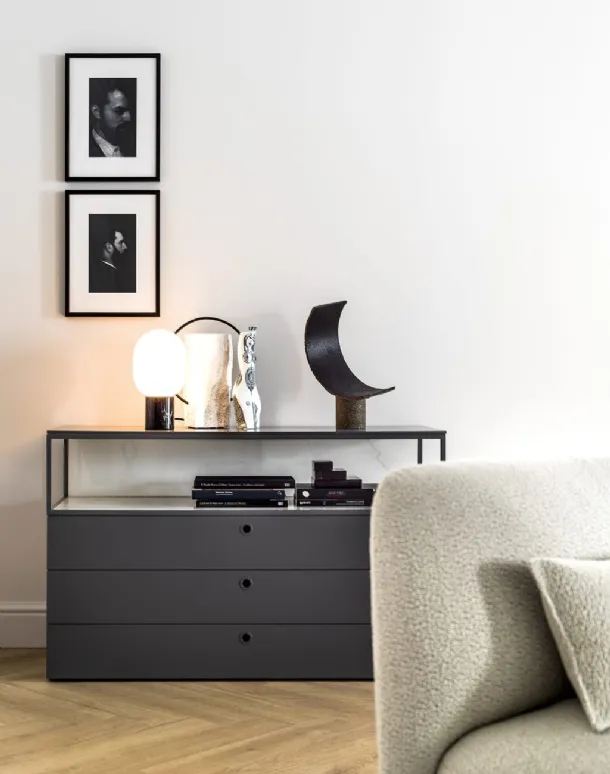 Novamobili's Square chest of drawers