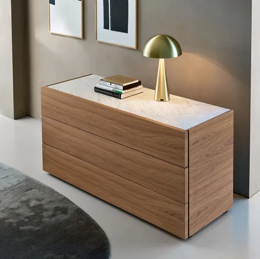 Status chest of drawers by Sangiacomo