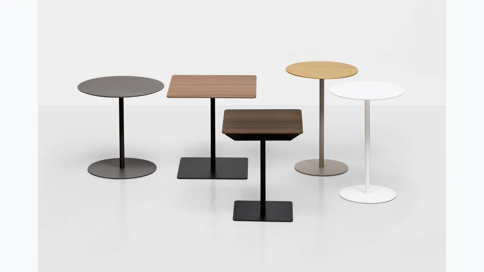 Bedside table Tag in laminate or in essence by Kristalia