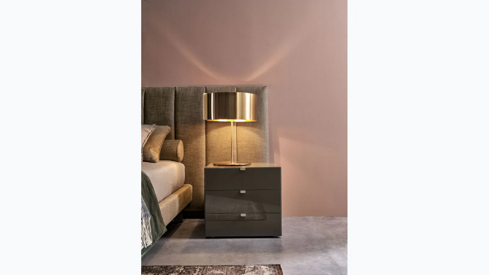 Twils Glossy Tetris Nightstand