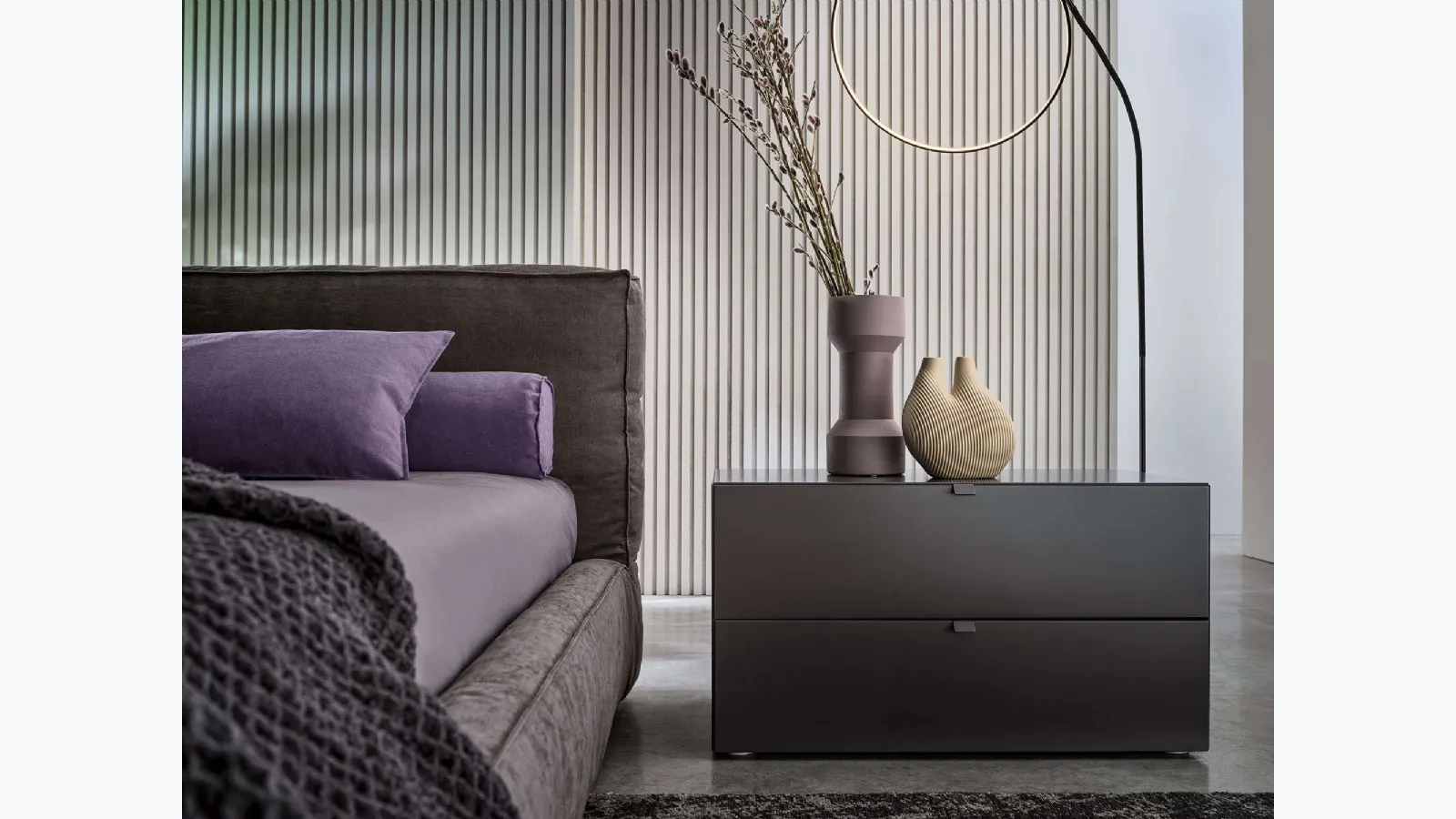 Tetris bedside table by Tw