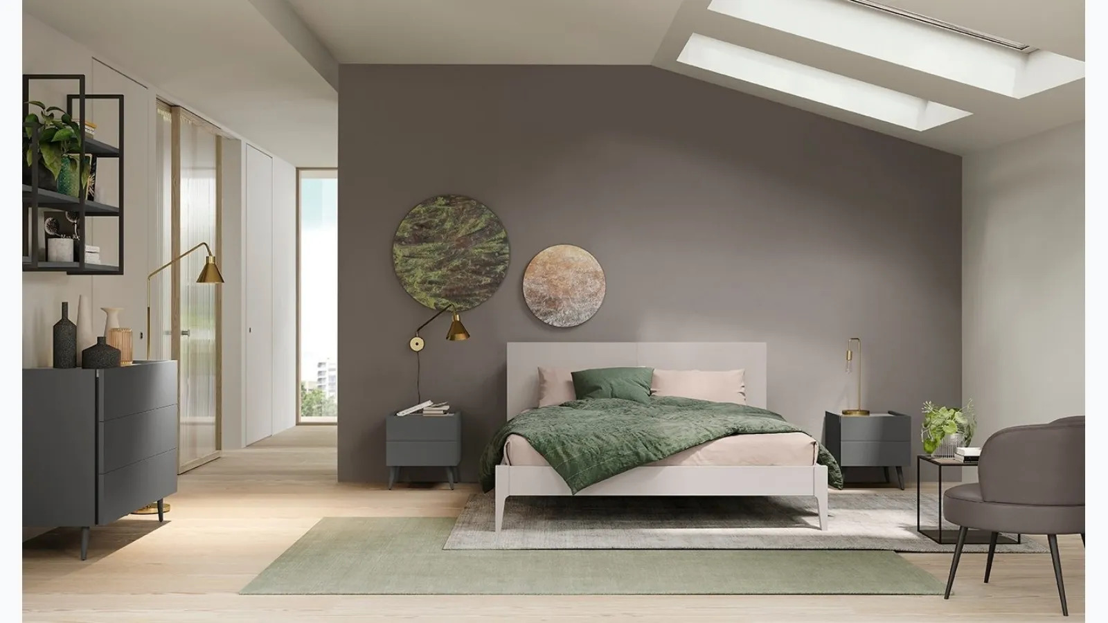 Night Tower Group by Colombini Casa