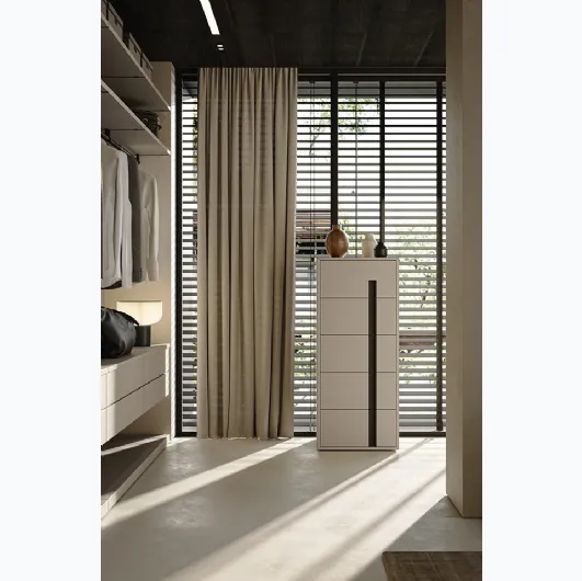 Trace Chest of Drawers by Colombini Casa