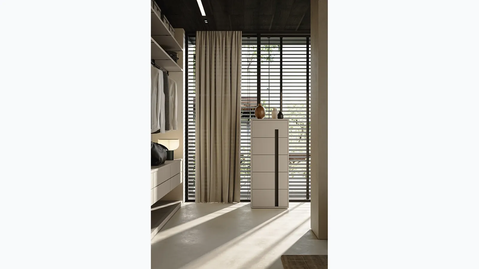 Trace Chest of Drawers by Colombini Casa