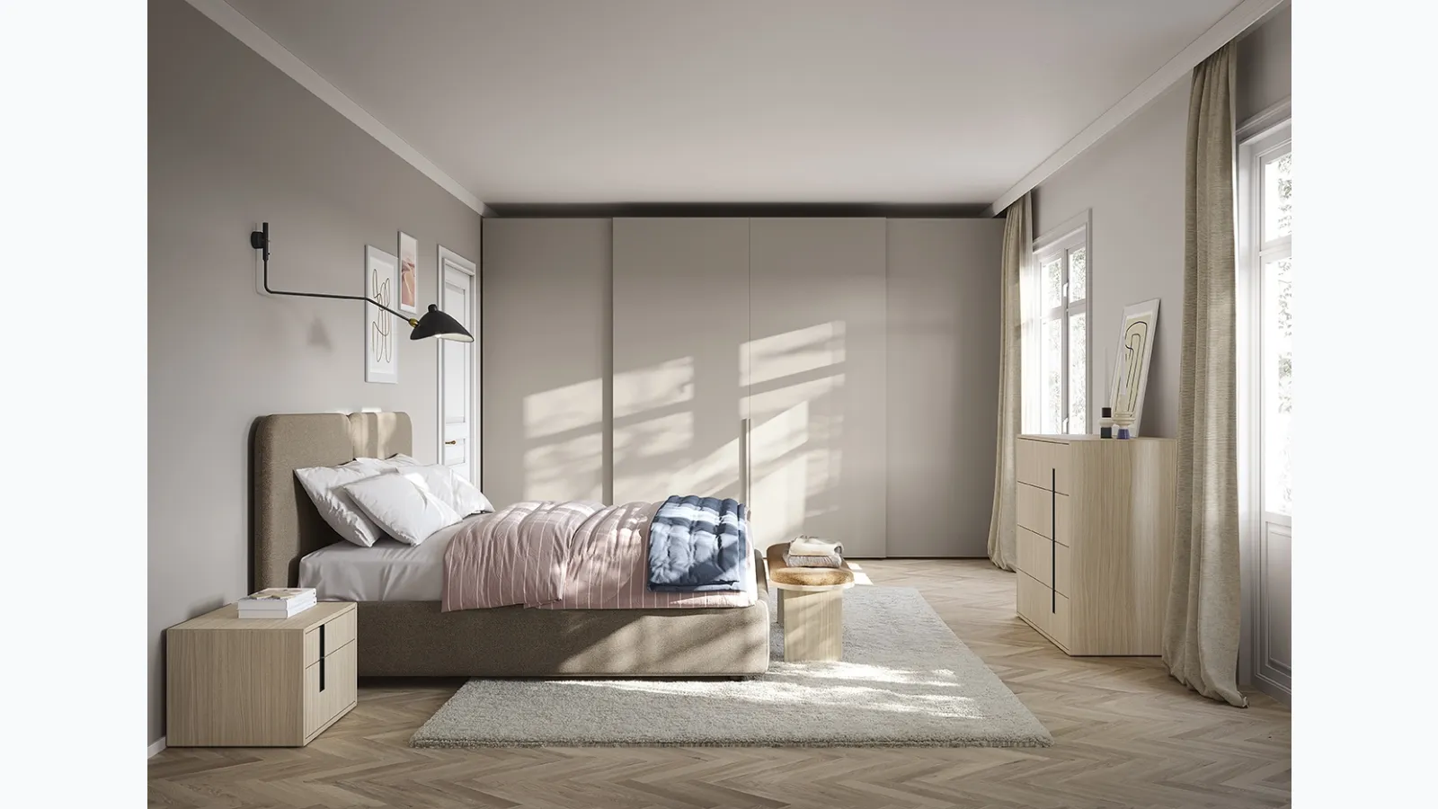 Trace Night Group by Colombini Casa
