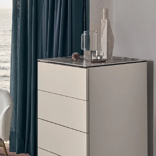 Weekly Universal in matte lacquered finish by Calligaris