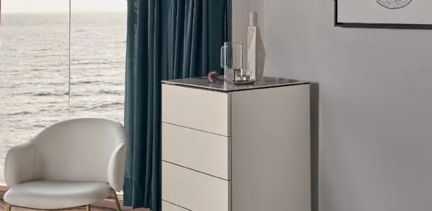 Weekly Universal in matte lacquered finish by Calligaris