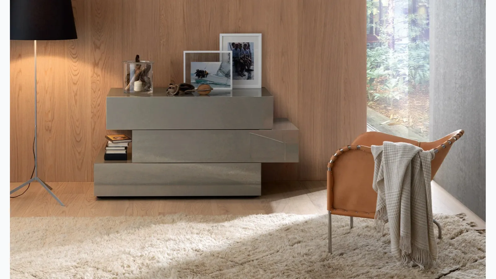 Modular chest of drawers Valeo by Sangiacomo