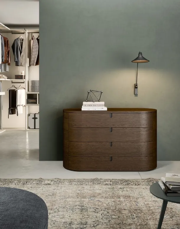 Chest of drawers Vesta in Novamobili wood