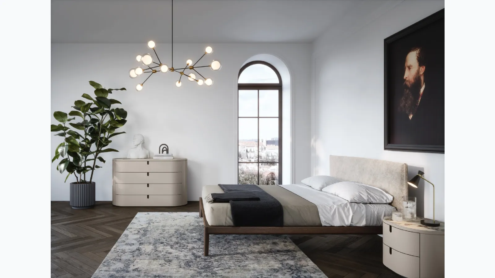 Night Group Vesta by Novamobili