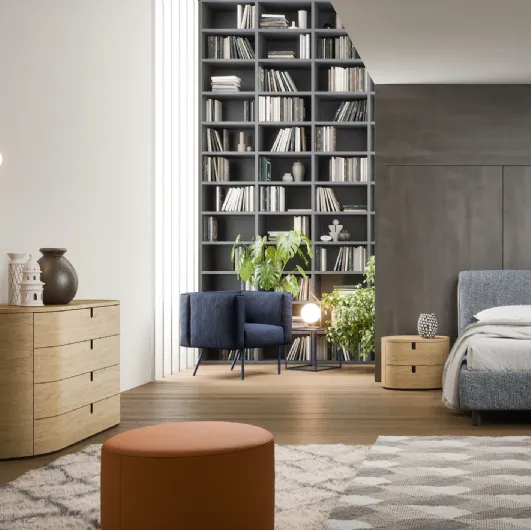 Night wooden group by Novamobili.