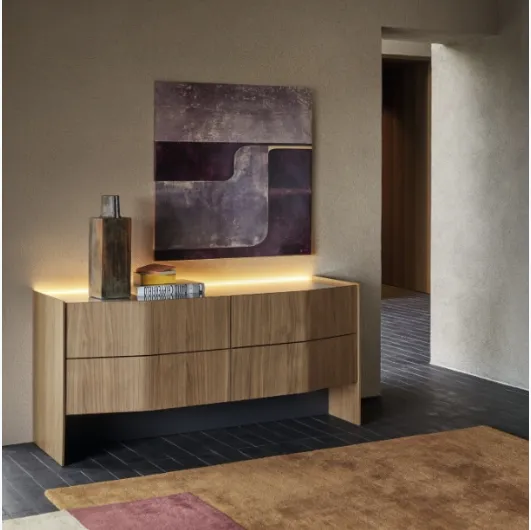 Comò Virgola by Sangiacomo