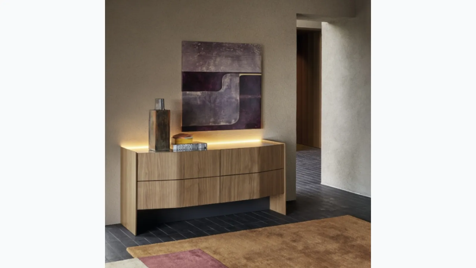 Comò Virgola by Sangiacomo