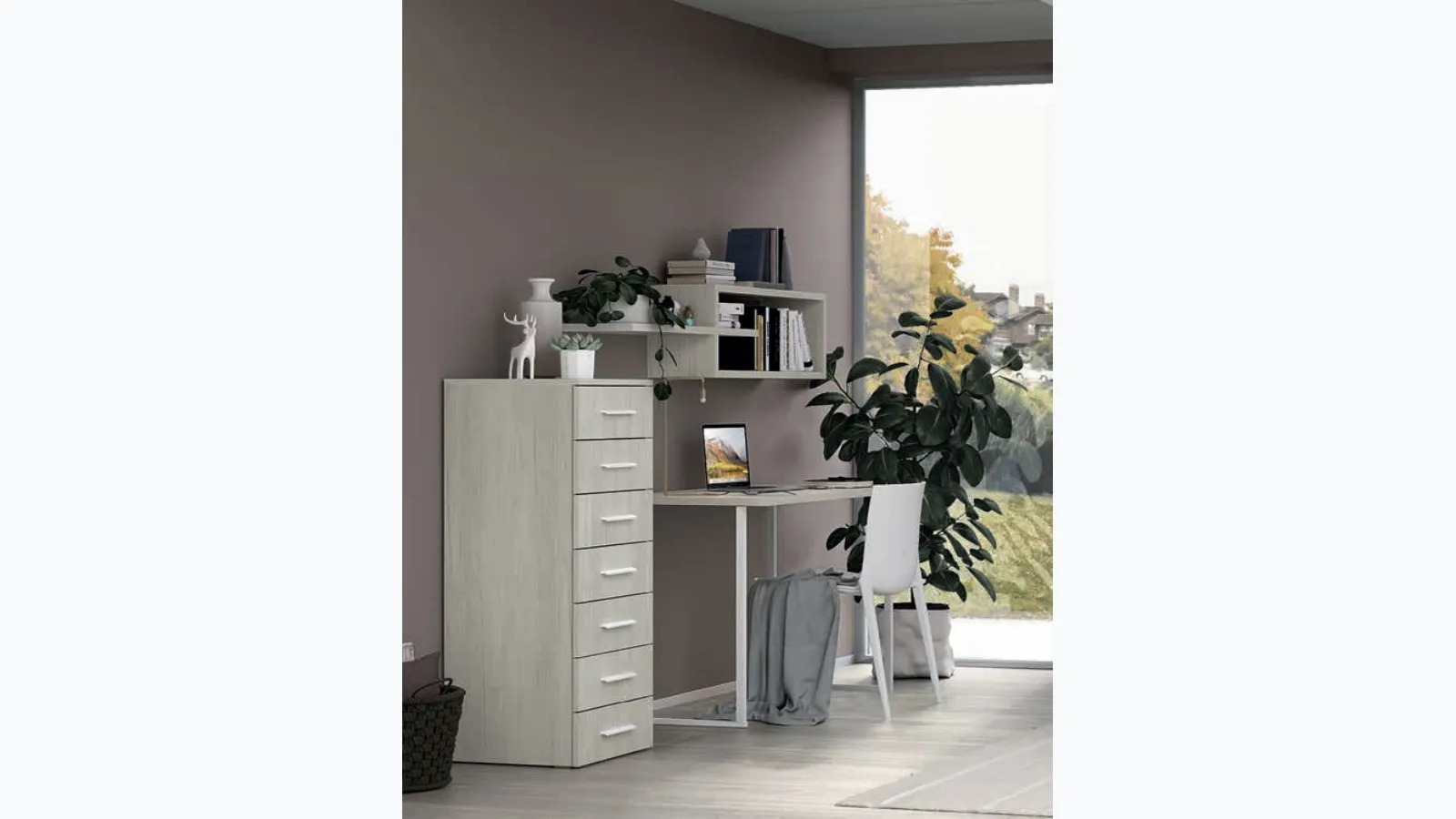 Volo Master chest of drawers by Colombini Casa