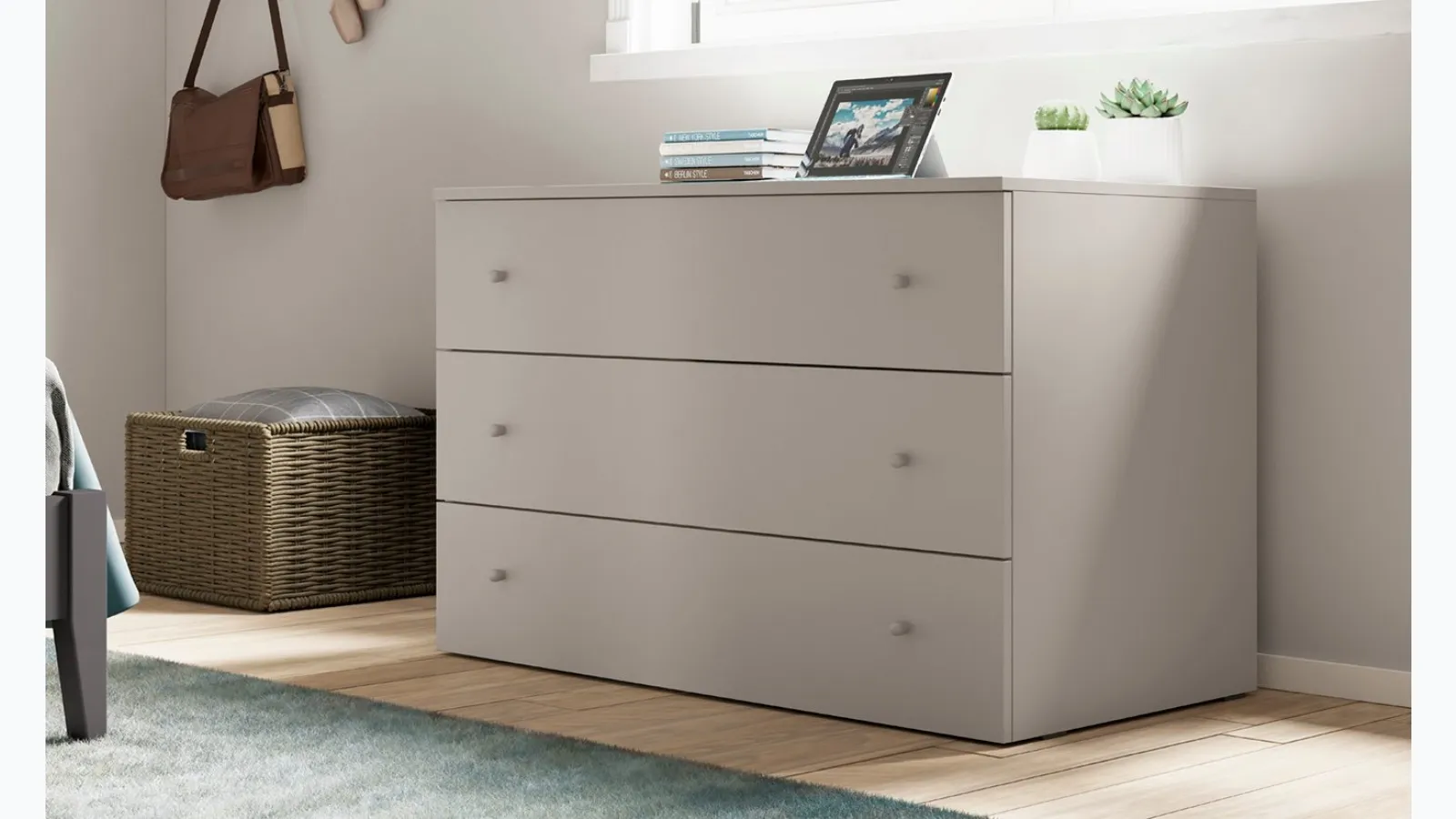 Colombini Casa's Master Flight chest of drawers.