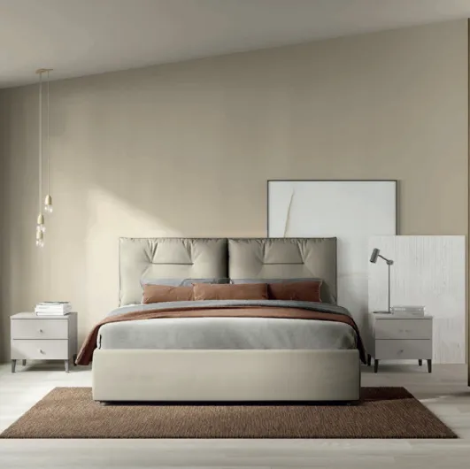 Volo Master bedside table by Colombini Casa.